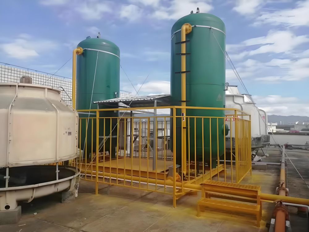 万秀压力容器安装费用